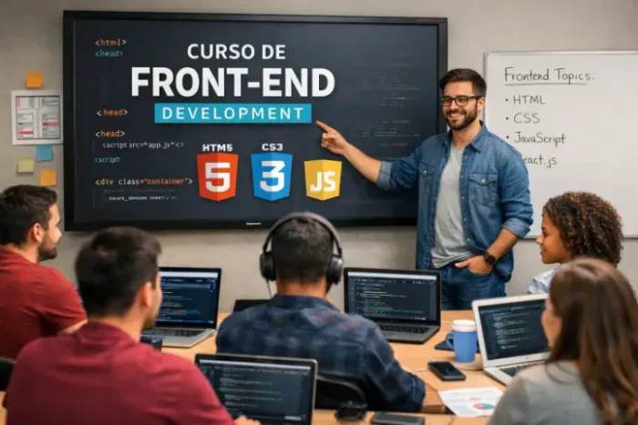 Curso de programação front-end