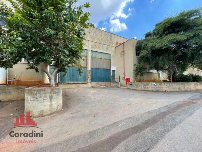 Galpão para alugar, 1500 m² por R$ 21.392/mês - Vila Israel - Americana/SP
