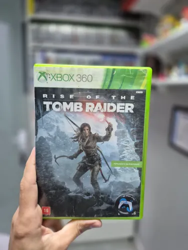 Ride of the Tomb Raider Xbox 360