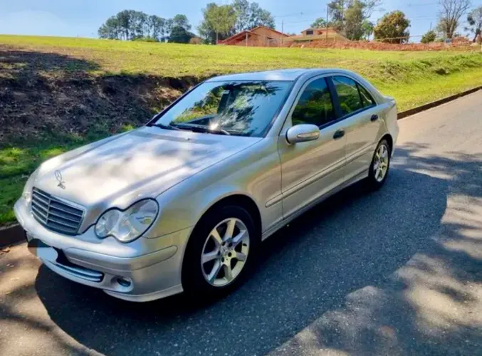 Mercedes-Benz C-180 Kompressor Classic 1.8 16V 143cv 2007