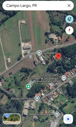 Terreno de 824m
