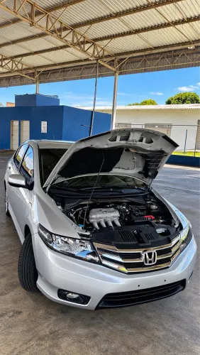 Honda City Sedan LX 1.5 Flex 16V 4P Aut. 2014