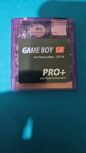 Everdrive Game Boy GB Pro +.