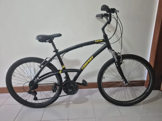Bicicleta calor confort