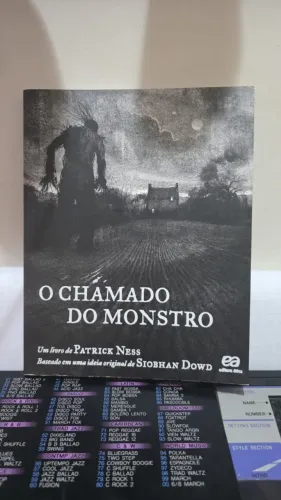O chamado do monstro - editora ática