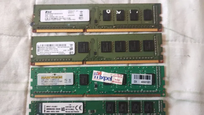 Memórias 2 e 4
