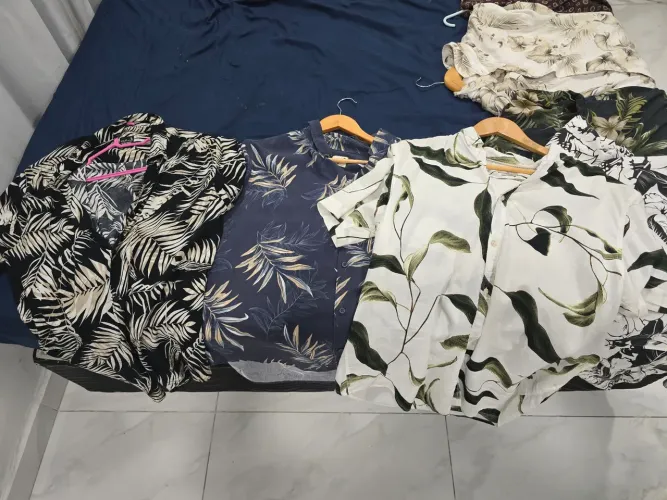Blusas florais tamanho G