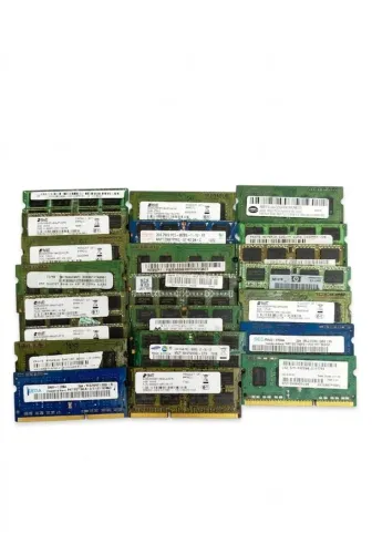 SUPER LOTE 22 MEMÓRIAS RAM SODIMM DDR3/PC3 2GB