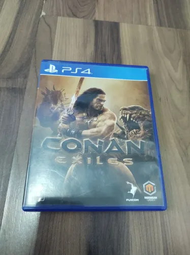 Conan exiles PlayStation 4 jogo raro não deixe passar está oportunidade