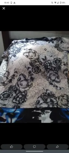 Vendo Blusa  MCD tamanho G e Bermuda MCD tamanho G original