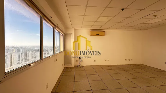 Sala comercial 60m² | domo business | andar alto | vista livre