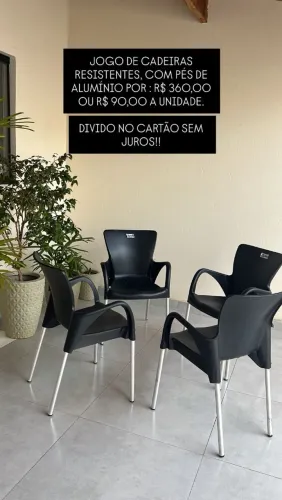 Jogo de cadeira