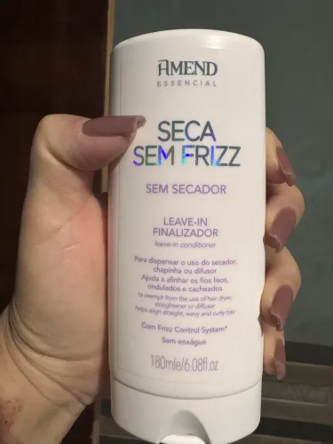 Seca sem frizz Amend