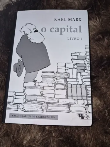 Livro O Capital Livro Karl Marx (Editora Boitempo) - Bom Estado *leve amassado no final.