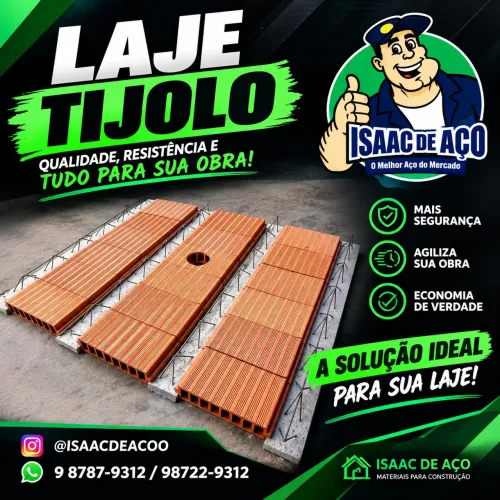 Laje tijolo h8