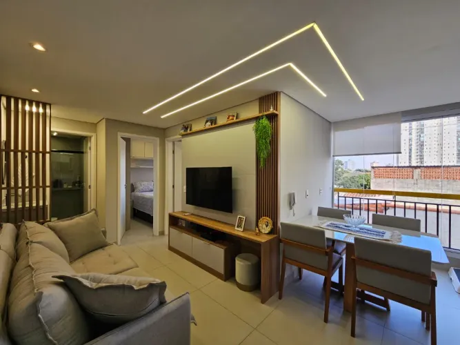 Apartamento para venda em Vila Rosália com 2 quartos, 43m²