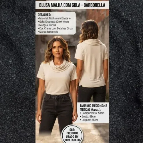Blusa em Malha