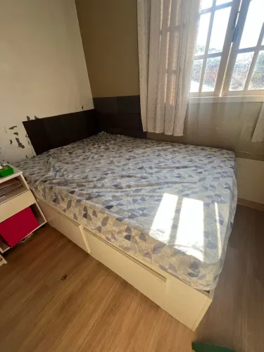Cama + colchão viúvo 