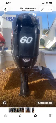 Motor de popa Mercury 60 hp