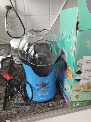 Pipoqueira Elétrica Mallory Stitch