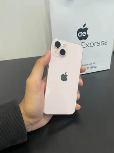 iPhone 13 128GB - Rosa SEM MARCAS