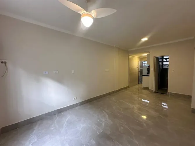 APARTAMENTO COM 33,22 m² - FORTE - PRAIA GRANDE SP