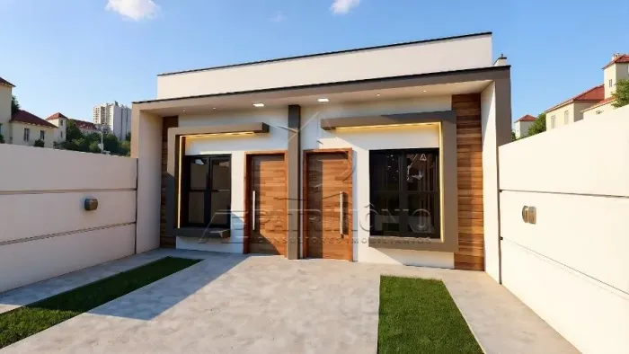 CASA TERREA 2 DORMITÓRIOS - JD AZALEIAS ÉDEN