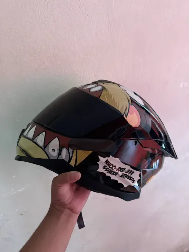 Capacete Norisk Razor Taz Mania