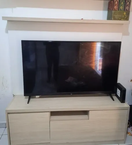 rack planejado para sala