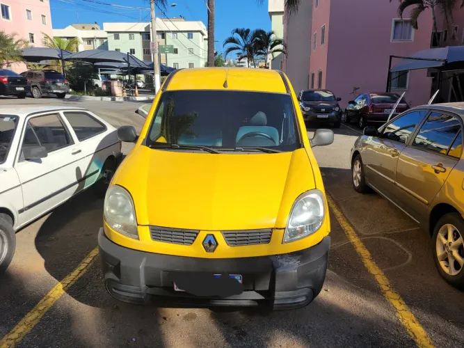 Renault Kangoo Express Hi-flex 1.6 16V 2013