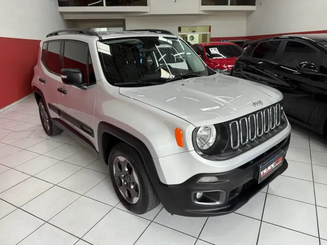 Jeep Renegade Sport 1.8 4X2 Flex 16V Mec. 2017