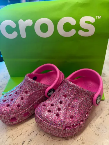Sandália CROCS ORIGINAL INFANTIL - C6 (tamanho 23)