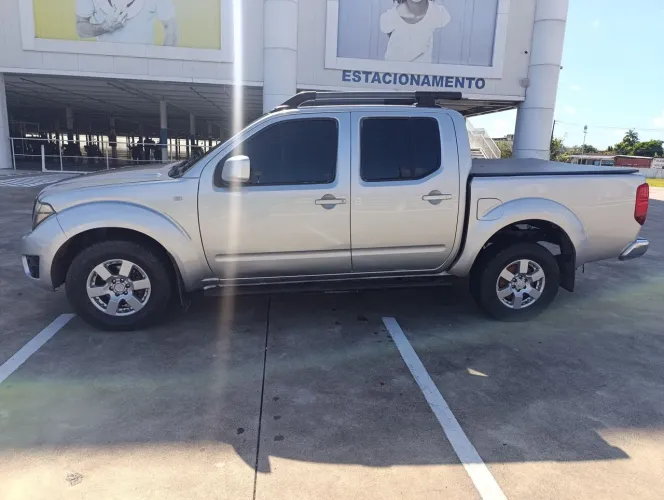 Nissan Frontier SV At.cd 4X4 2.5 TB Diesel Mec. 2016