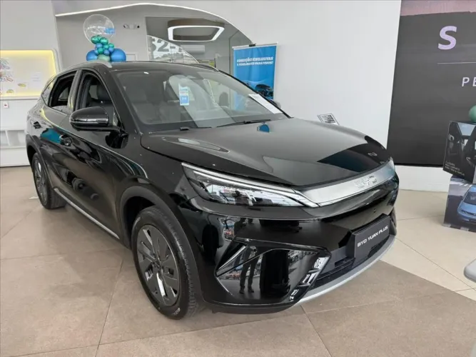 BYD Yuan Plus Elétrico 2027