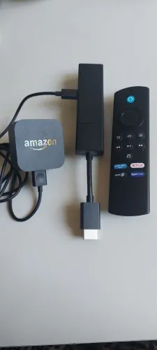 Fire TV Stick Lite Streaming em Full HD