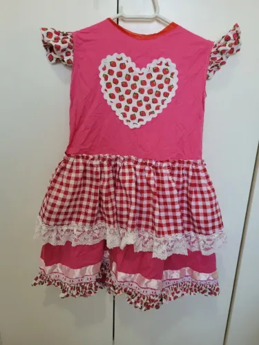 Vestido Caipira Infantil (São João)
