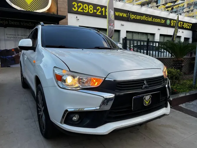Mitsubishi ASX 2.0 16V 4X2 Flex Aut. 2018