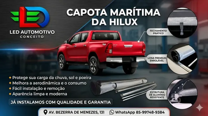 Capota Marítima Hilux