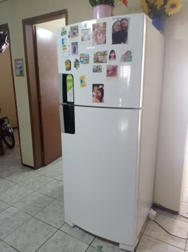 Geladeira Consul 4 mês de uso, motivo viagem