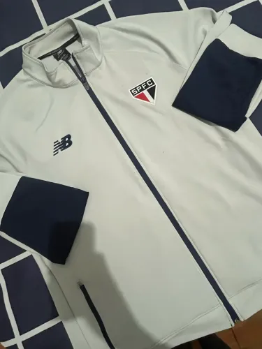 Blusa São Paulo Treino 24/25 New Balance Masculina