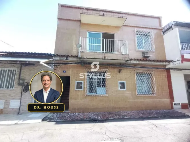 Apartamento Tipo Casa com 2 Quartos e Varanda no Méier! M63C