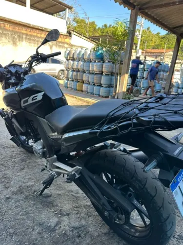 Cb 250 twister 2019 prata