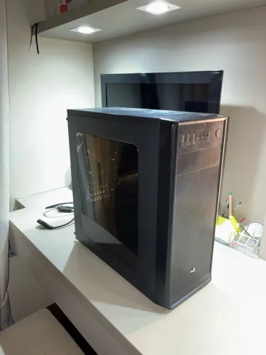 PC GAMER I7-8700 + GTX 1060 6GB | 16GB RAM | SSD 256GB + HD 1TB
