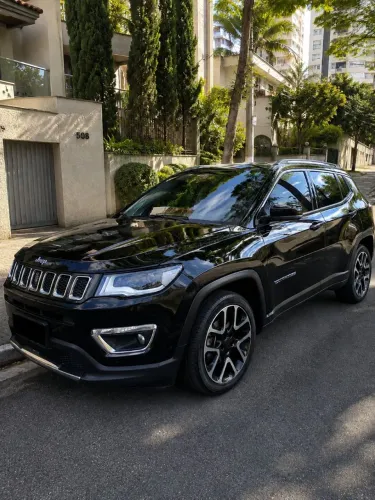 Jeep Compass Limited 2.0 4X2 Flex 16V Aut. 2019