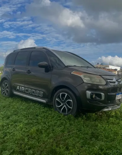 Citroen Aircross GLX 1.6 Flex 16V 5P Mec. 2012