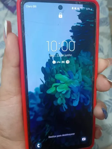 Celular galaxy s24 Fe