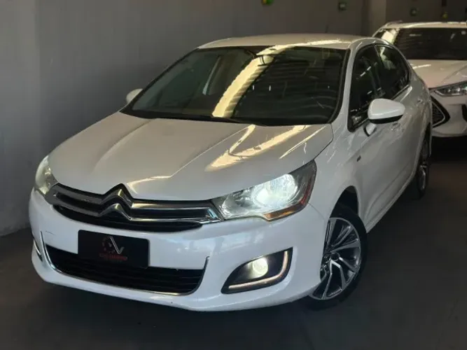 Citroen C4 Lounge Exclusive 2.0 Flex 4P Aut. 2014