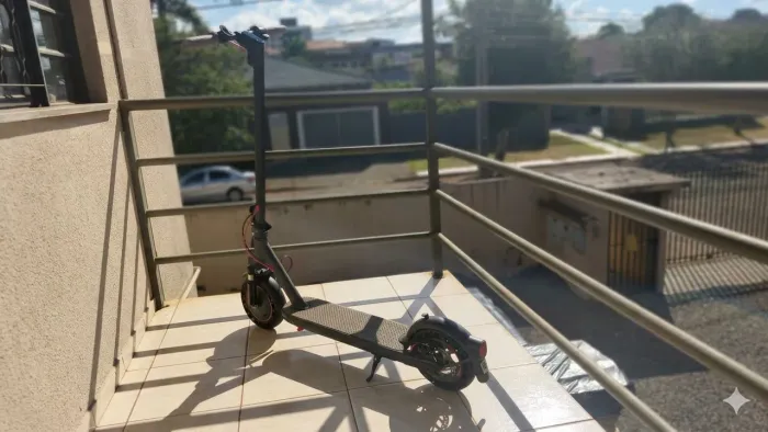 Patinete Elétrico Foston X9 Pro - Pneu Maciço 