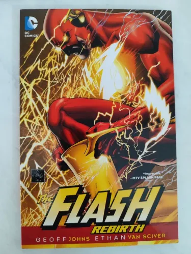 Flash Rebirth by Geoff Johns - Em INGLÊS