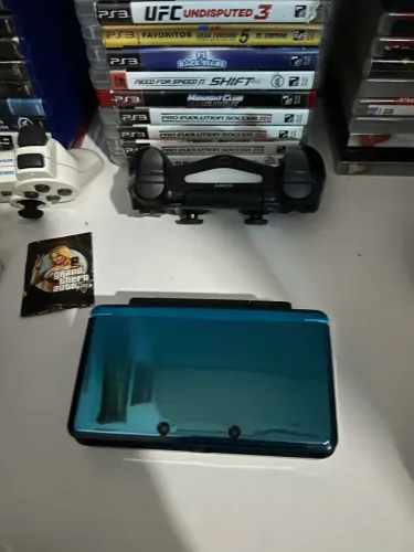 ? NINTENDO 3DS DESBLOQUEADO ?
